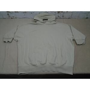 Fear Of God Essentials Women’s Sea Foam 3/4 Sleeve 1977 Hoodie Small Oversized